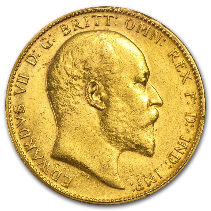 Great Britain Gold Sovereign Edward VII for Sale The Royal Mint Gold