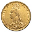 Great Britain Gold Victoria Sovereign Coins (Random) Avg Circ