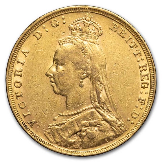 Great Britain Gold Victoria Sovereign Coins (Random) Avg Circ Great Britain Gold Victoria Sovereign Coins (Random) Avg Circ
