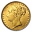 Great Britain Gold Victoria Sovereign Coins (Random) Avg Circ