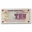 Great Britain Military 5-Note Set