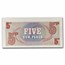 Great Britain Military 5-Note Set
