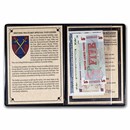 Great Britain Military 5-Note Set