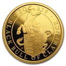 Great Britain Proof 1 oz Gold Queen's Beasts (Random)