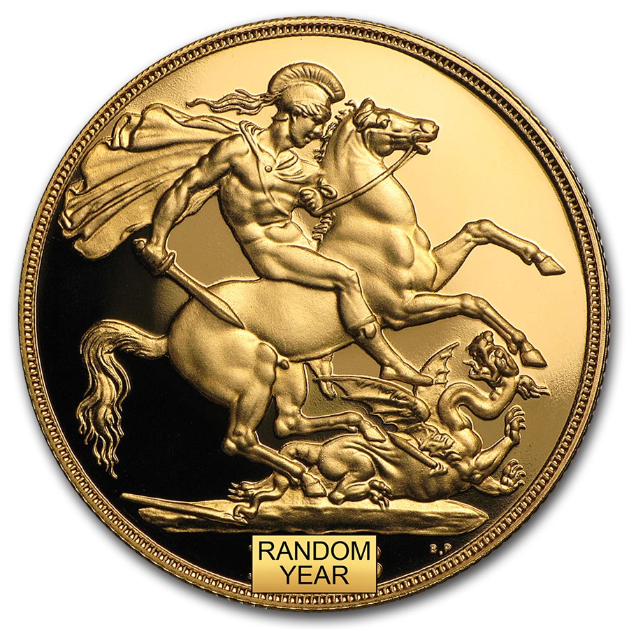 Great Britain Proof Gold £2