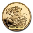 Great Britain Proof Gold Sovereign (Random Year)