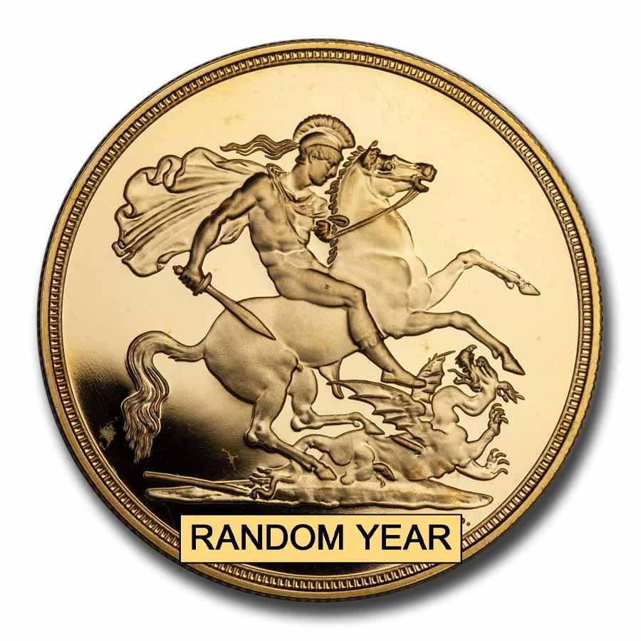 Great Britain Proof Gold Sovereign (Random Year)