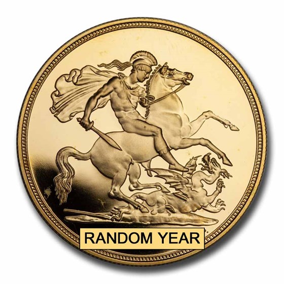 Great Britain Proof Gold Sovereign (Random Year) Great Britain Proof Gold Sovereign (Random Year)