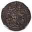 Great Britain Silver Groat Edward IV (1461-1464 AD) AU-58 NGC