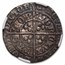 Great Britain Silver Groat Edward IV (1461-1464 AD) AU-58 NGC