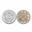 Great Britain The Queen Elizabeth II Memorial 2-Coin Set