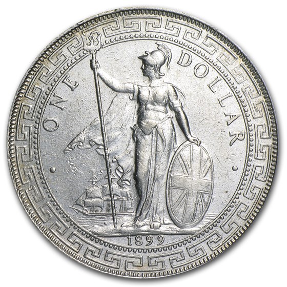 Great Britain Trade Dollars EF (ASW .780, Random Dates) Great Britain Trade Dollars EF (ASW .780, Random Dates)