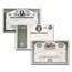 Great Corporations of the U.S. Collection - 11 Stocks + 3 Prints