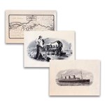 Great Corporations of the U.S. Collection - 11 Stocks + 3 Prints