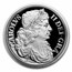 Great Engravers Petition Crown 2023 2 oz Silver Proof 2-Coin Set