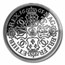 Great Engravers Petition Crown 2023 2 oz Silver Proof 2-Coin Set