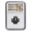 Greece, Isle of Aegina Silver Stater (457-350 BC) XF NGC
