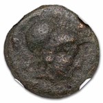 Greece Thessalian League AE Bronze (2nd-1st Cent. BC) F NGC