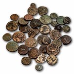 Greek Bronze Coin (1st-4th Century BC) Average Circulation