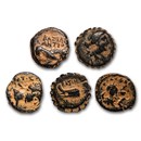 Greek Coinage of Antioch 300-100 BC Avg Circ (Random Coin)