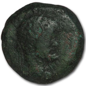 Greek Imperial AE Emperor Septimius Severus (193-211 AD) Greek Imperial AE Emperor Septimius Severus (193-211 AD)