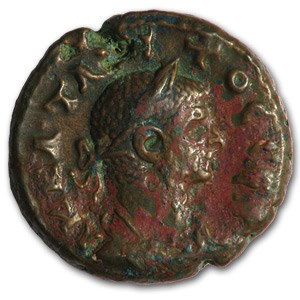 Greek Imperial Tetradrachm Emperor Tacitus (275-276 AD) Greek Imperial Tetradrachm Emperor Tacitus (275-276 AD)