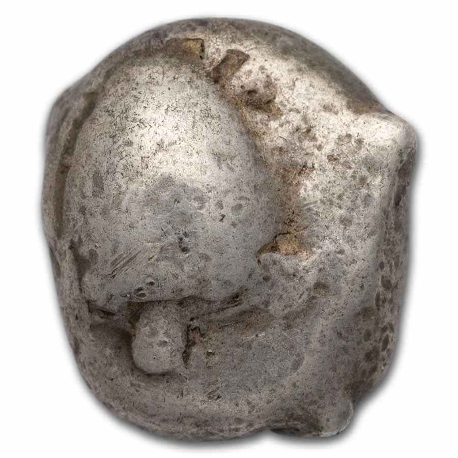 Greek Silver Turtle Stater Isle of Aegina 480-457 BC, VG