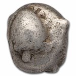 Greek Silver Turtle Stater Isle of Aegina (480-457 BC) VG