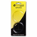 Guardhouse Coin Capsule w/Black Gasket - 38 mm