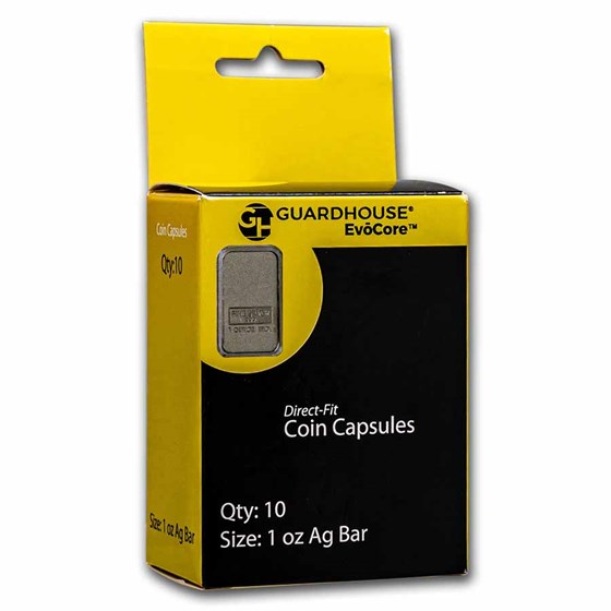 Guardhouse Holder - 1 oz Silver Bar (10 count packs) Guardhouse Holder - 1 oz Silver Bar (10 count packs)