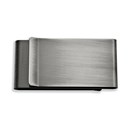 Gun Metal Finish Double-Sided Money Clip