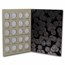 H.E. Harris Folder - American Women Quarters P, D & S