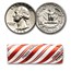 Happy Holidays - 90% Silver Coins - $10 Face Value Roll