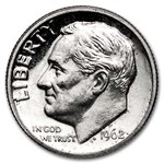 Happy Holidays - 90% Silver Coins - $5 Face Value Roll - Dimes