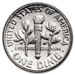 Happy Holidays - 90% Silver Coins - $5 Face Value Roll - Dimes