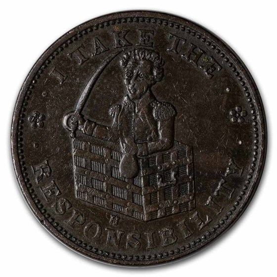 Hard Times Token I Take The Responsibility Choice VF HT-70 Hard Times Token I Take The Responsibility Choice VF HT-70