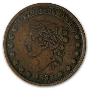 Hard Times Token Not One Cent VF HT-58 Hard Times Token Not One Cent VF HT-58
