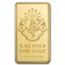 Harry Potter 1/2 gram Gold Bar Harry Potter 25th Anniversary MTB