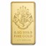 Harry Potter 1/2 gram Gold Bar Harry Potter 25th Anniversary