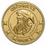 Harry Potter 1 oz Gold Currency: Gringotts Galleon Round