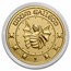 Harry Potter 1 oz Gold Currency: Gringotts Galleon Round