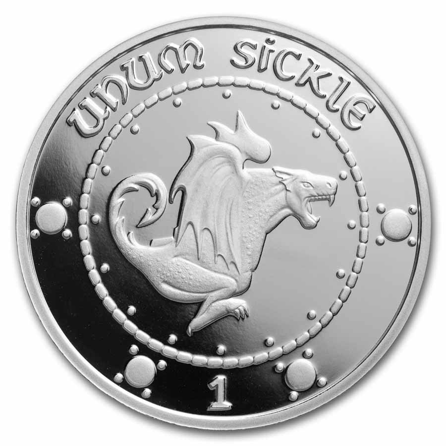 Harry Potter 1 oz Gold, Silver and Copper 3-Coin Proof Set