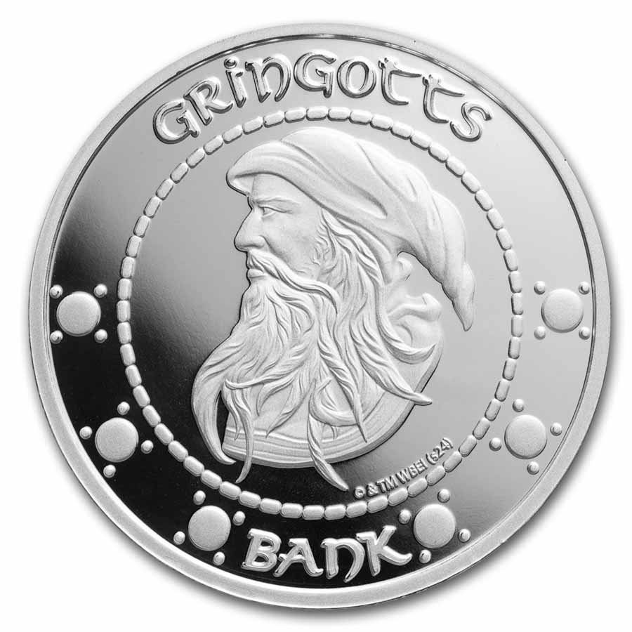 ニウエ 銀貨【プルーフ】ハリーポッター クリスマス