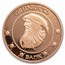 Harry Potter 1 oz Gold, Silver and Copper 3-Coin Proof Set