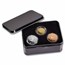 Harry Potter 1 oz Gold, Silver and Copper 3-Coin Proof Set