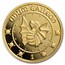 Harry Potter 1 oz Gold, Silver and Copper 3-Coin Proof Set