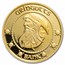 Harry Potter 1 oz Gold, Silver and Copper 3-Coin Proof Set