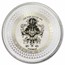 Harry Potter 1 oz Silver Colorized Gringotts Medallion with TEP