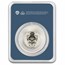 Harry Potter 1 oz Silver Colorized Gringotts Medallion with TEP