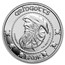 Harry Potter 1 oz Silver Currency: Sickle Round (100 in Bank Bag)